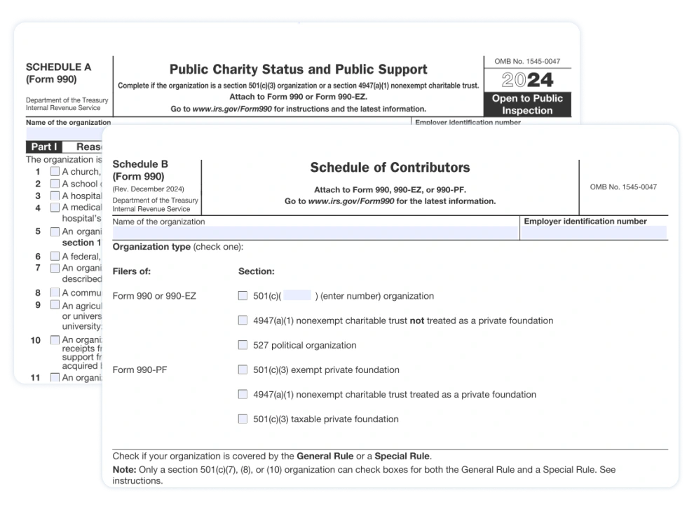 Tax990 Take Care of Your Additional Filing Requirements